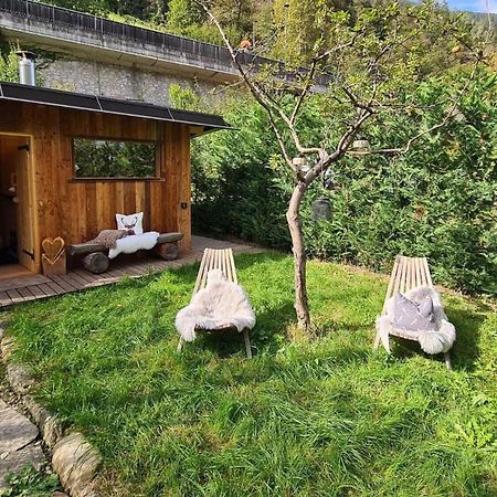 Chalet Passeier - River Saltusio Bagian luar foto