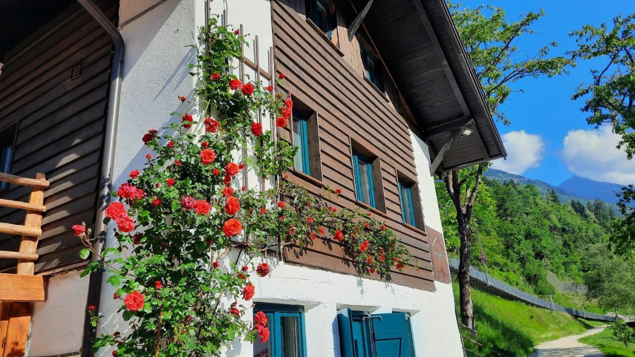 Chalet Passeier - River Saltusio Bagian luar foto