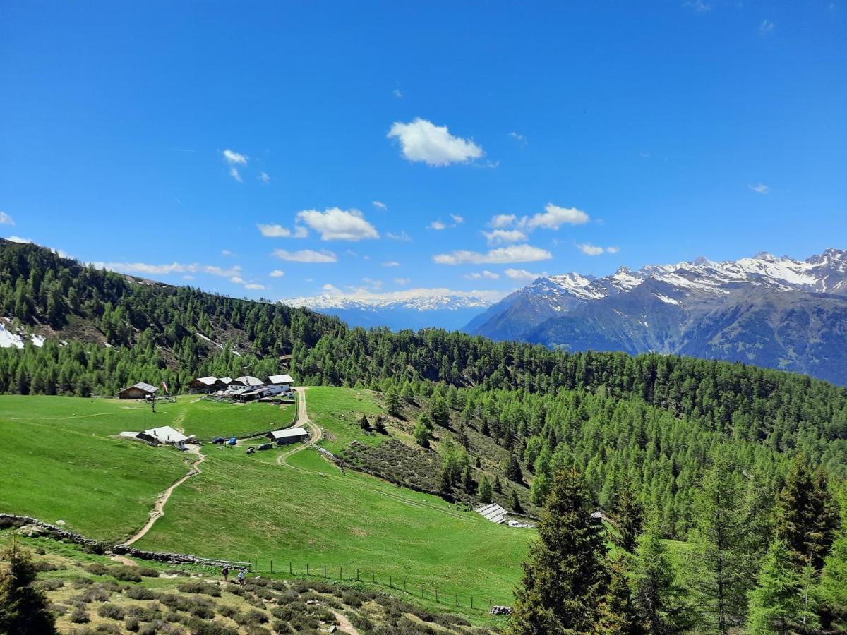 Chalet Passeier - River Saltusio Bagian luar foto