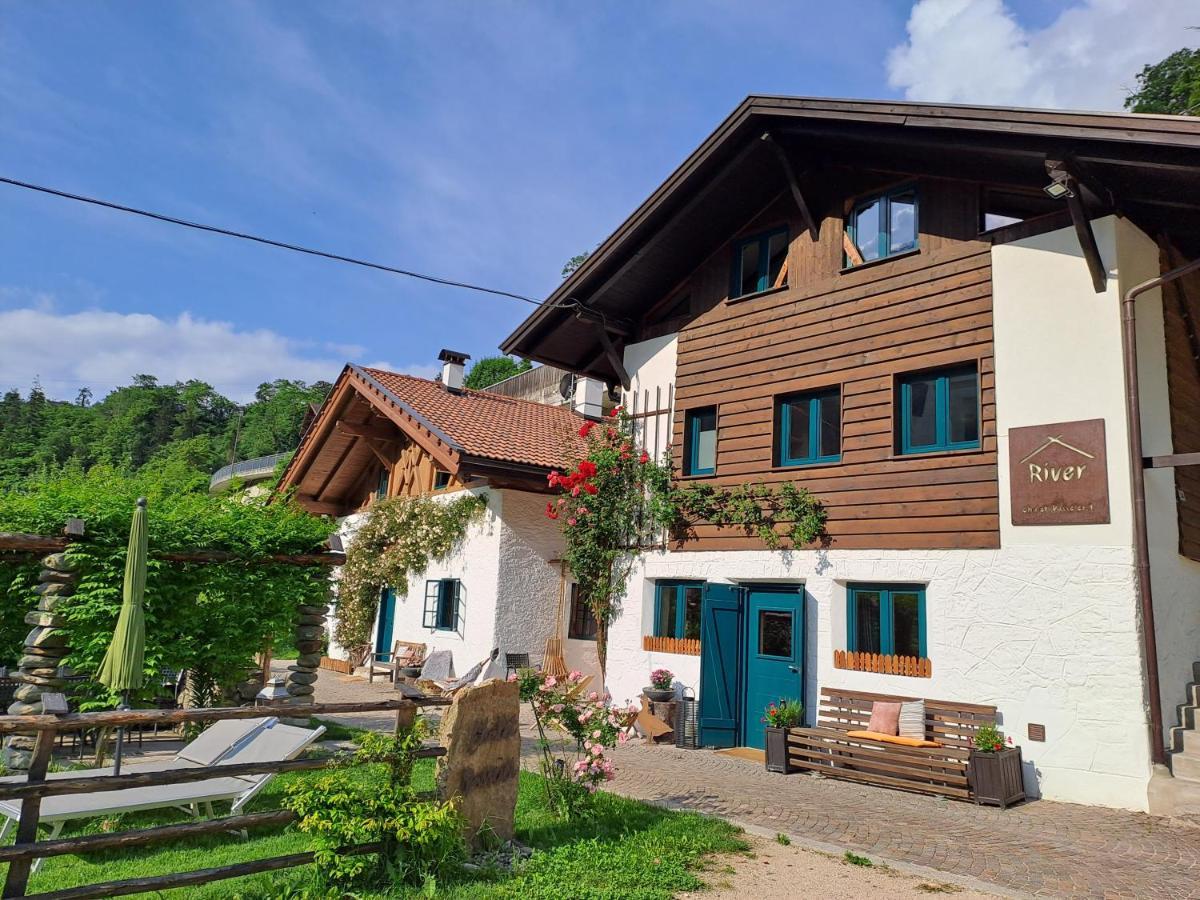 Chalet Passeier - River Saltusio Bagian luar foto