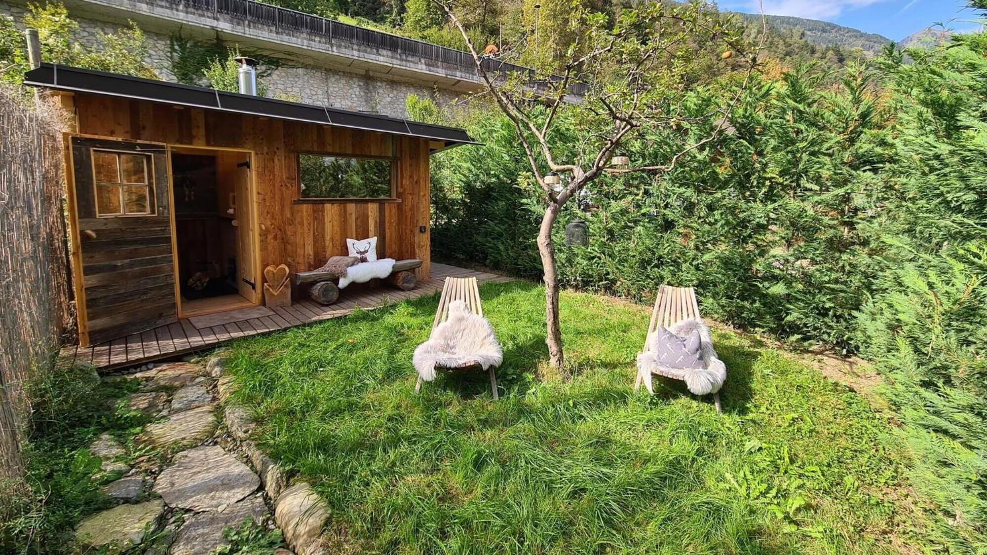 Chalet Passeier - River Saltusio Bagian luar foto
