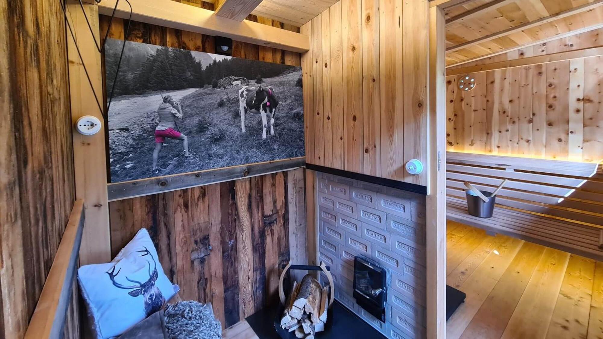 Chalet Passeier - River Saltusio Bagian luar foto